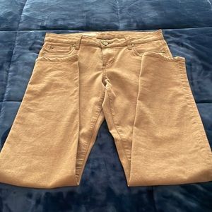 Brown slacks
